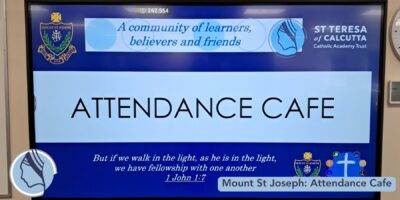 Attendance Cafe at Mount St Joseph