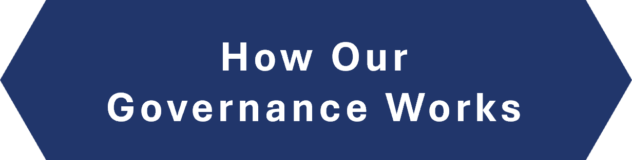 How Our Governance Works