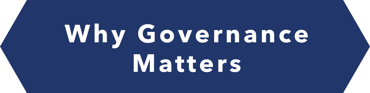 Why Governance Matters