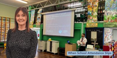 When School Attendance Slips