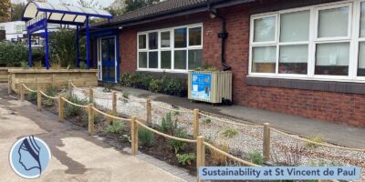 Sustainability Project Blossoms at St Vincent de Paul