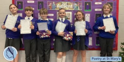 Celebrating Poetic Talent at St Mary’s, Littleborough
