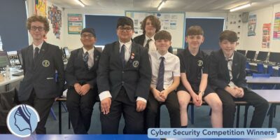 1st Place in Cyber Security Competition