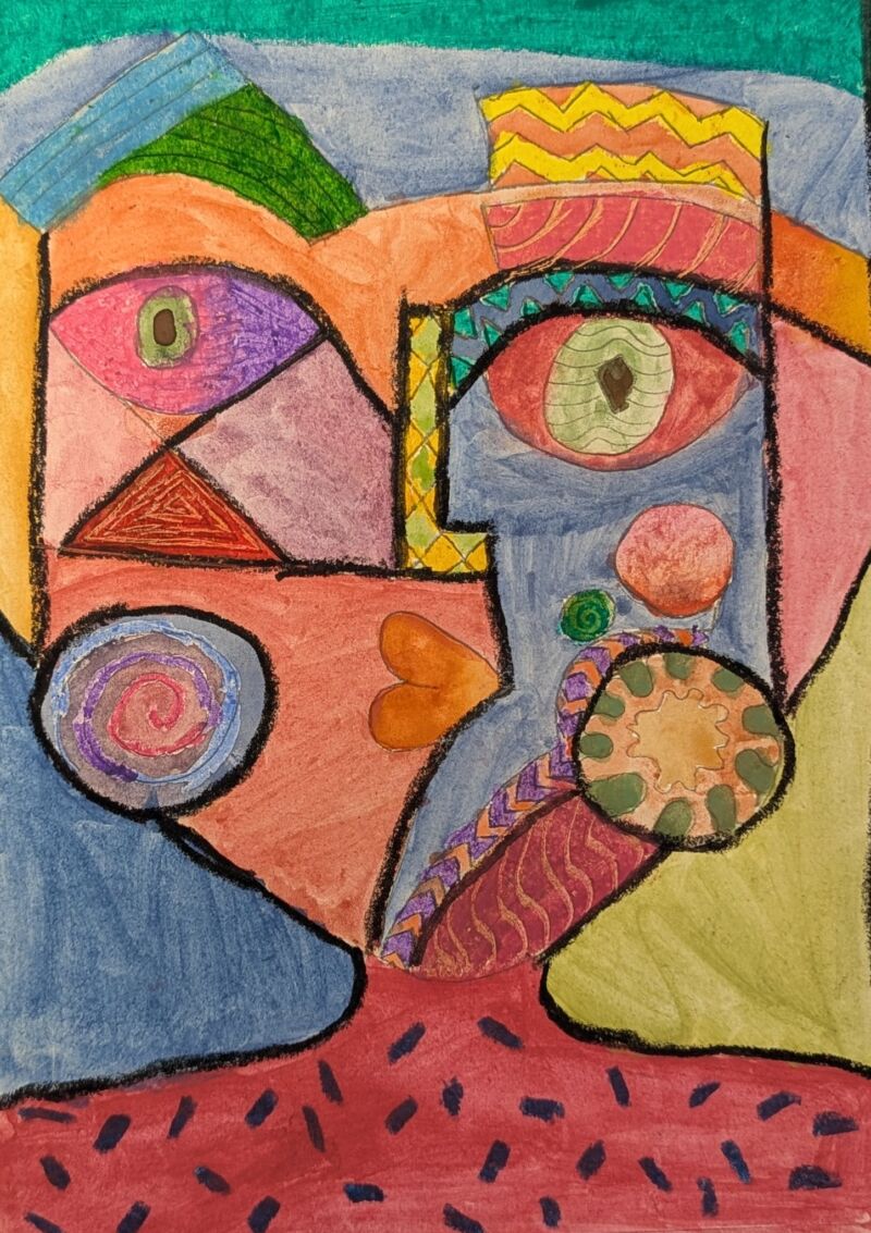 Image for the Tweet beginning: 🎨 St Gabriel's Art Takeover!

Rounding