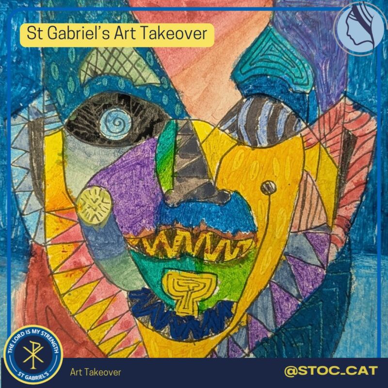 Image for the Tweet beginning: 🎨 St Gabriel's Art Takeover!

What