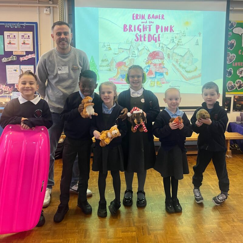 Image for the Tweet beginning: Our infant children thoroughly enjoyed