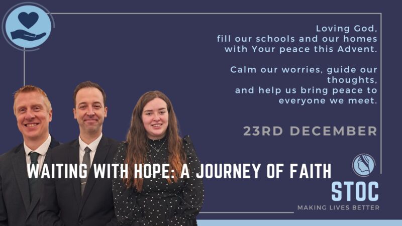 Image for the Tweet beginning: Waiting with Hope: A Journey