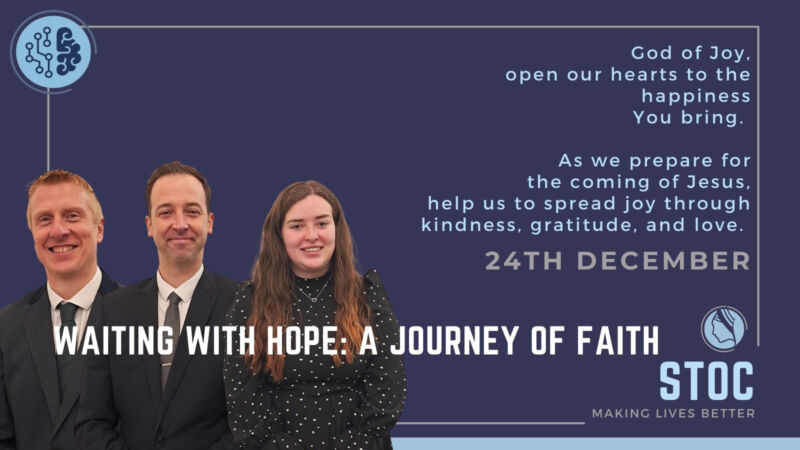 Image for the Tweet beginning: Waiting with Hope: A Journey